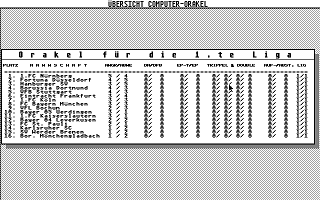 Fussball-ST Plus atari screenshot